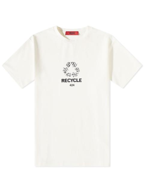 424 424 Recycle Logo T-Shirt