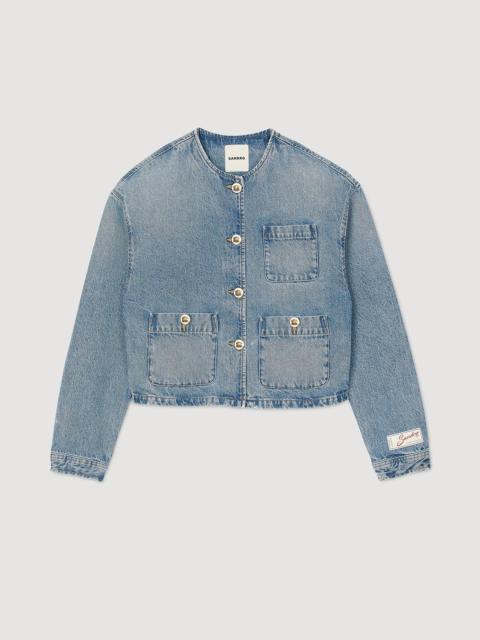 Sandro DENIM JACKET