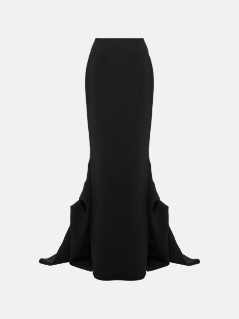 MATICEVSKI Tuberose maxi skirt