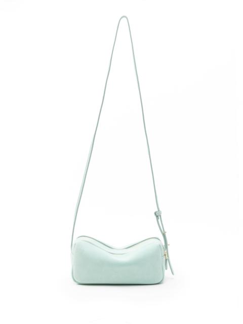 Elleme Mini Trousse Suede Turquoise