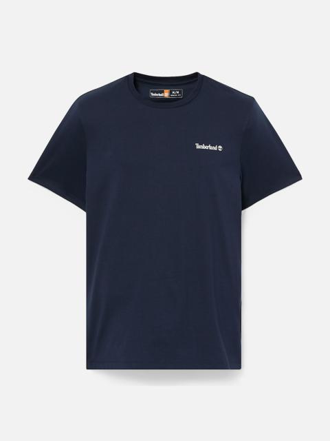 Timberland Front and Back Logo T-Shirt