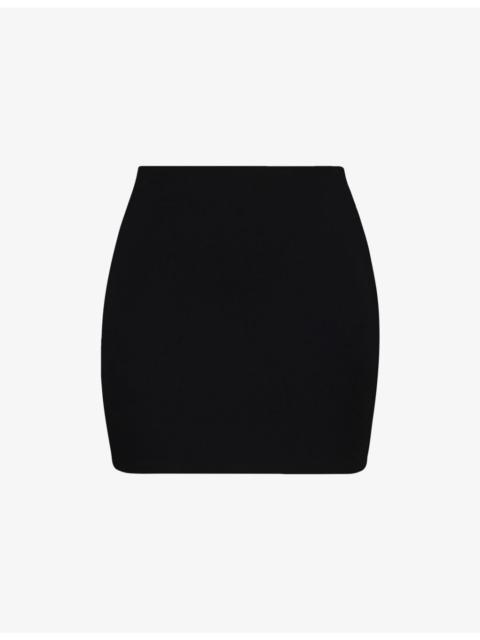 House of CB The Mini Jersey Skirt with Shorts
