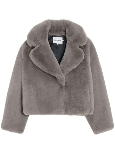 APPARIS Miller faux-fur jacket