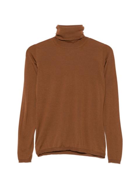 Max Mara Saluto roll-neck long-sleeve sweater