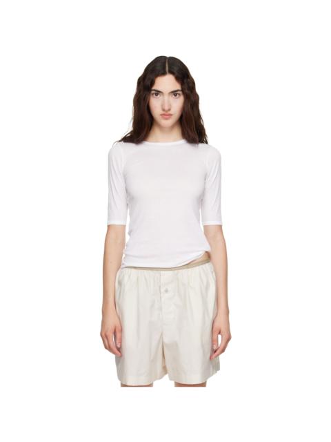 FLORE FLORE White Anna T-shirt