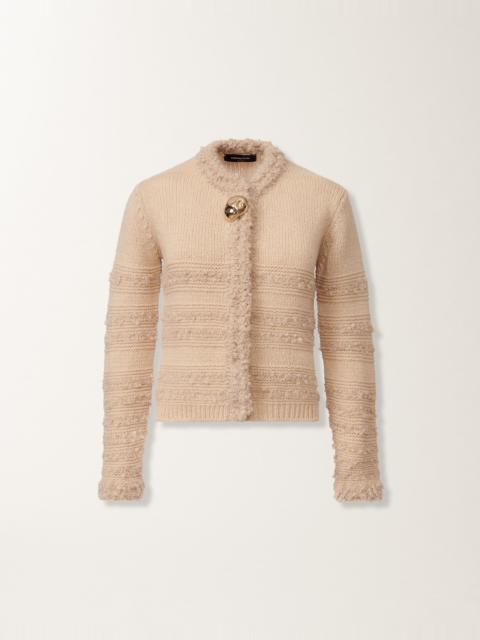 FABIANA FILIPPI Camel cardigan
