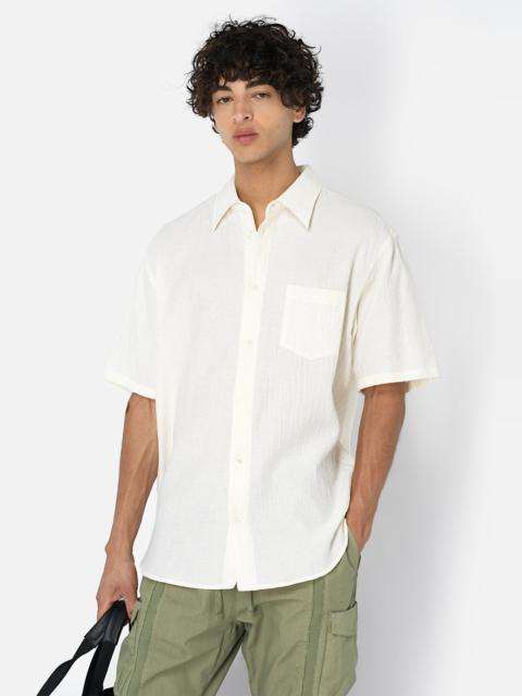 John Elliott SS CLOAK BUTTON UP