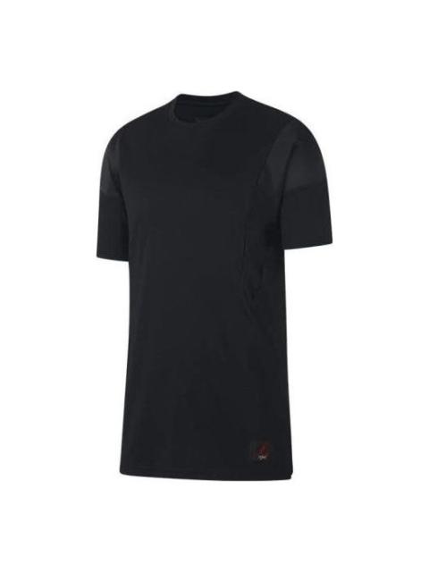 Jordan Air Jordan Flight T-shirt 'Black' AO0415-010
