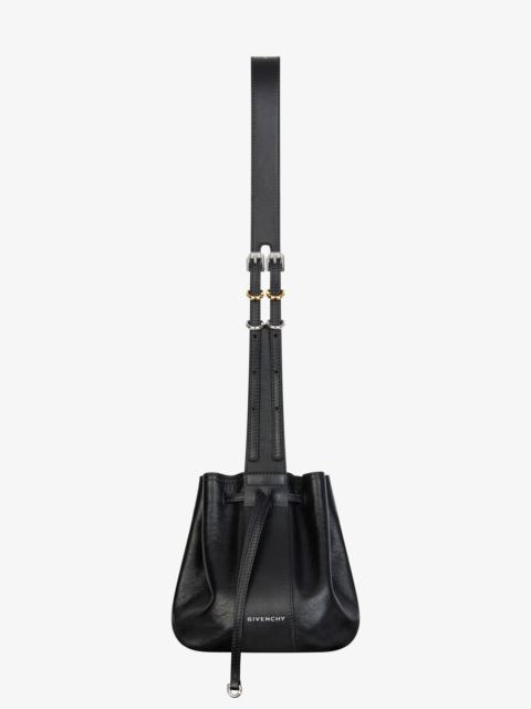 Givenchy SMALL PUMPKIN BAG IN LEATHER