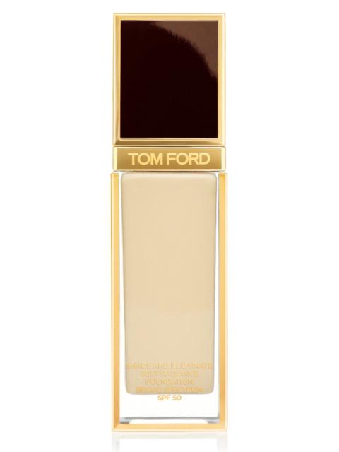 TOM FORD TOM FORD Shade and Illuminate Soft Radiance Foundation SPF 50 in 1.4 Bone at Nordstrom