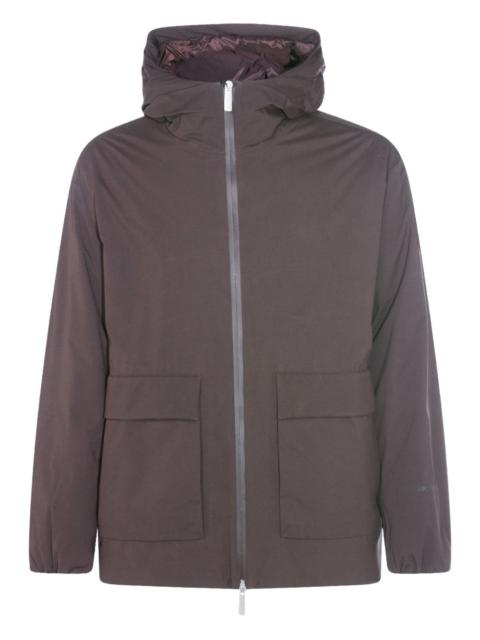 Herno hooded padded coat