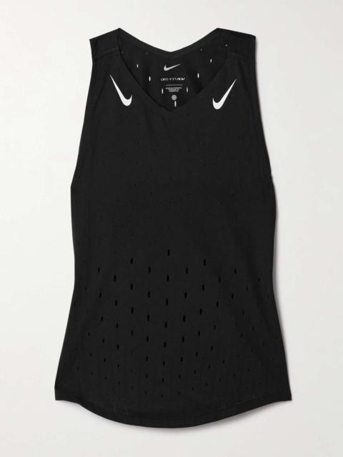 Nike AeroSwift perforated Dri-FIT ADV tank