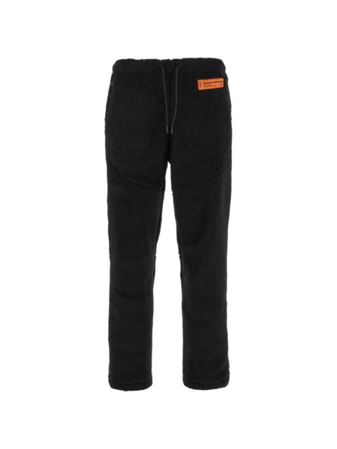 Heron Preston fleece trousers