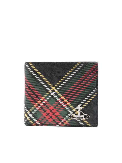 Vivienne Westwood tartan-plaid cardholder