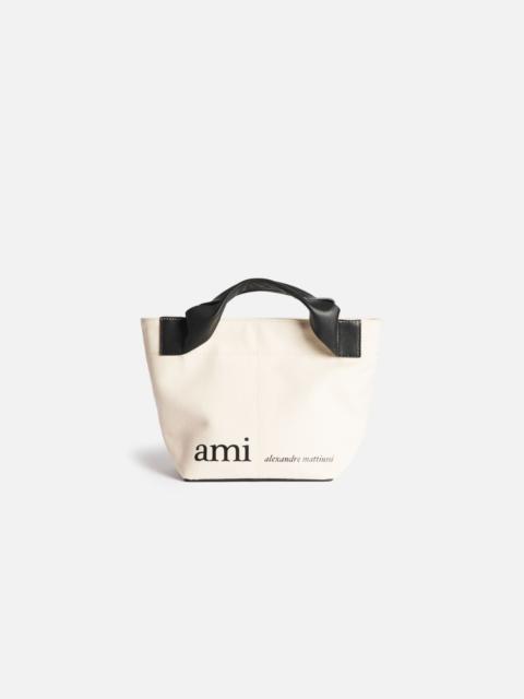AMI Paris Small Market Bag