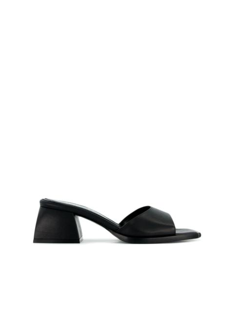 NODALETO Bulla Jacob leather sandals