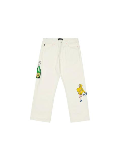 PALACE Palace Handbag Baggies Jean White