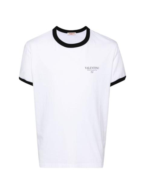 logo-print cotton T-shirt