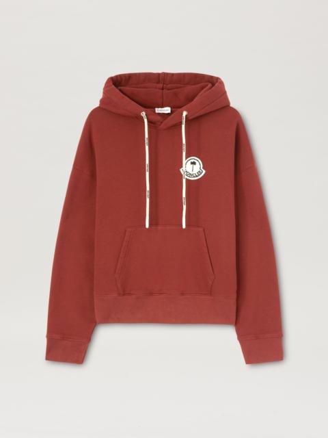 Moncler 8 MONCLER PALM ANGELS HOODIE