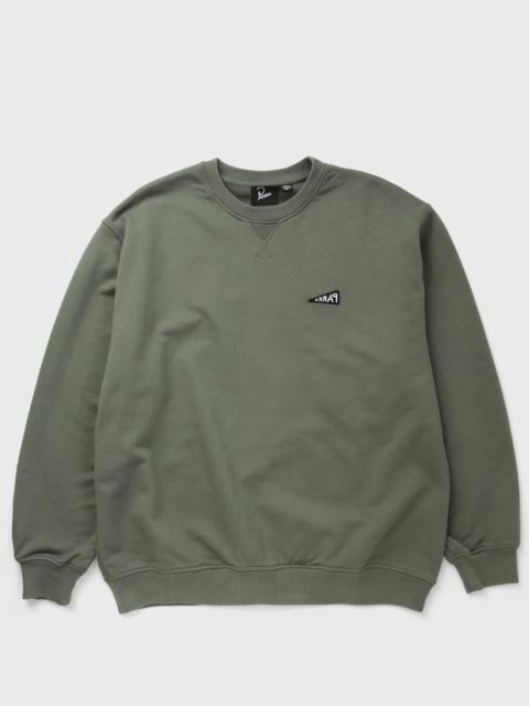 by Parra FLAG LOGO CREW NECK SWEATSHIRT