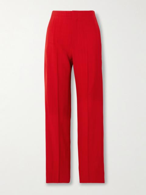 Victoria Beckham Woven Tapered Pants