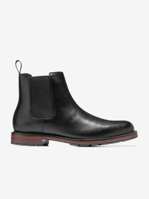 COLE HAAN Men's Roundhill Grand Waterproof Chelsea Boots