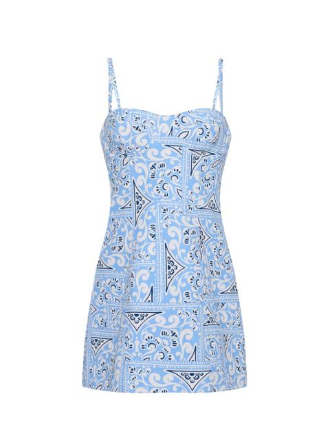 Cara Cara Claudine Mini Dress
Bold in Bedeck, Sweet at Heart