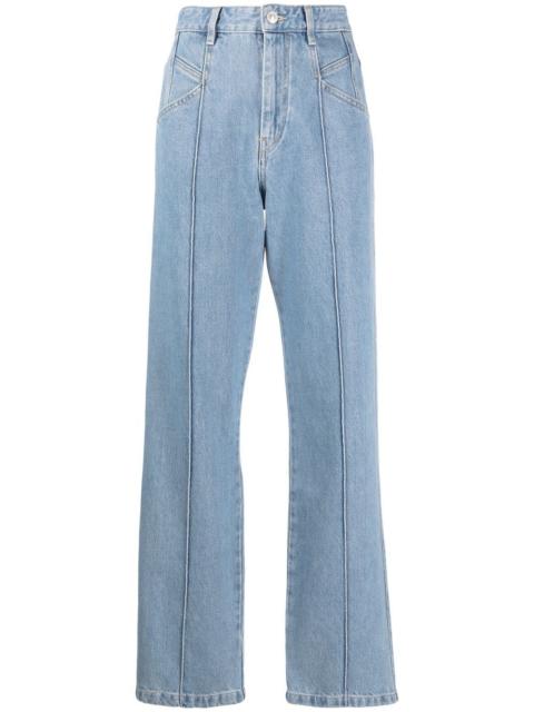Isabel Marant straight-leg jeans