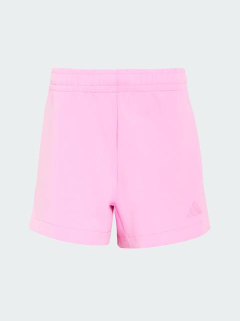 adidas Soft Lux Loose Shorts