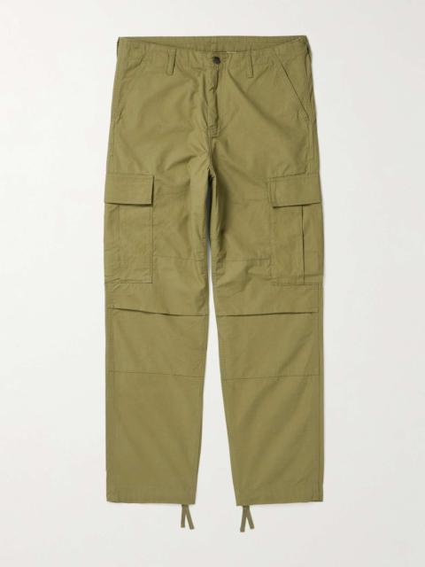 Carhartt Straight-Leg Cotton-Ripstop Cargo Trousers