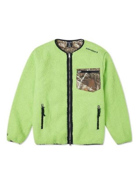 Converse Utility Reversible Sherpa Jacket 'Real Tree Edge Camo' 10020206-A01