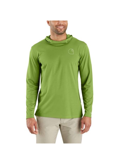 Carhartt Force Sun Defender™ Relaxed Logo Hoodie