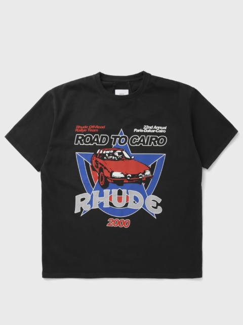 Rhude ROAD TO CAIRO TEE