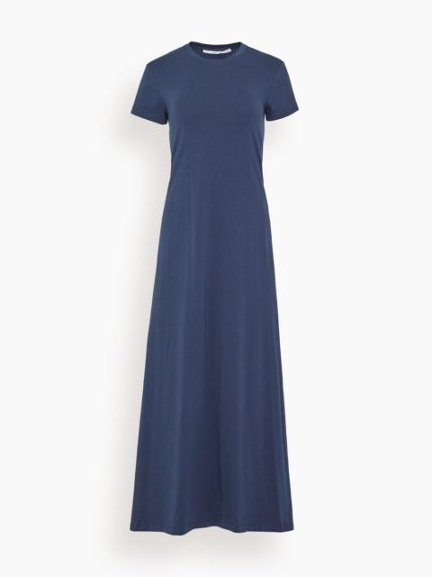 Noelle Dress in Dark Ink