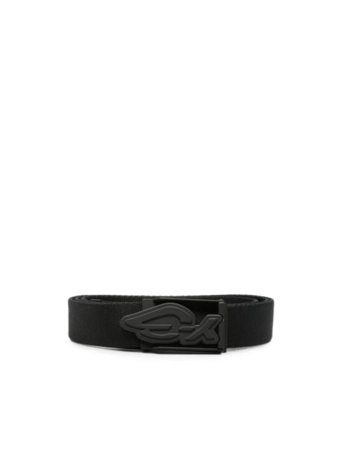 Y-3 graphic logo belt