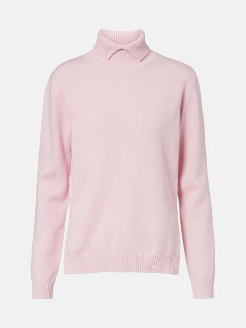 Jil Sander Wool turtleneck sweater