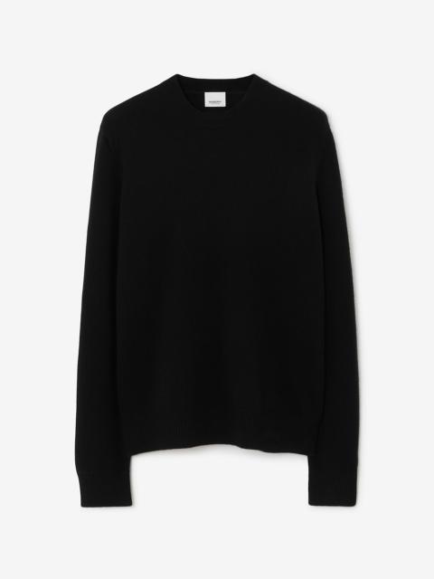 Burberry EKD Motif Cashmere Sweater