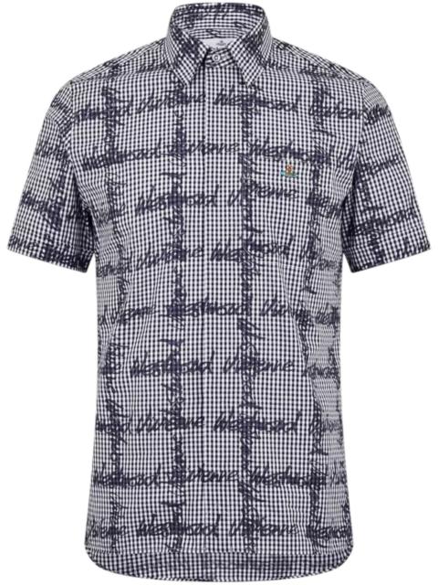 Vivienne Westwood cotton shirt