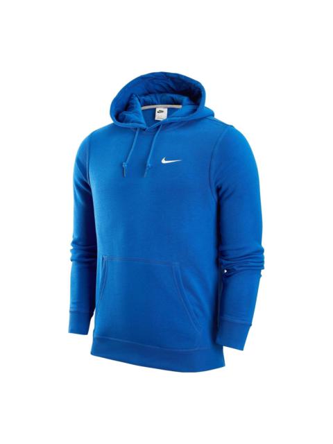 Nike Nike Nsw Swoosh Logo Hoodie 'Royal Blue' 916271-403