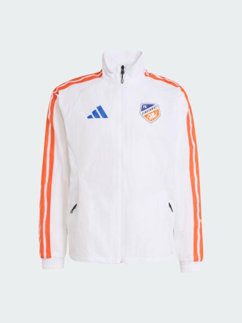 adidas FC Cincinnati Anthem Jacket