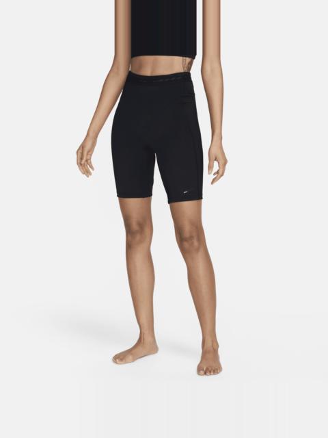 Nike Women's Swim Hydralock Fusion 9" Kick Shorts