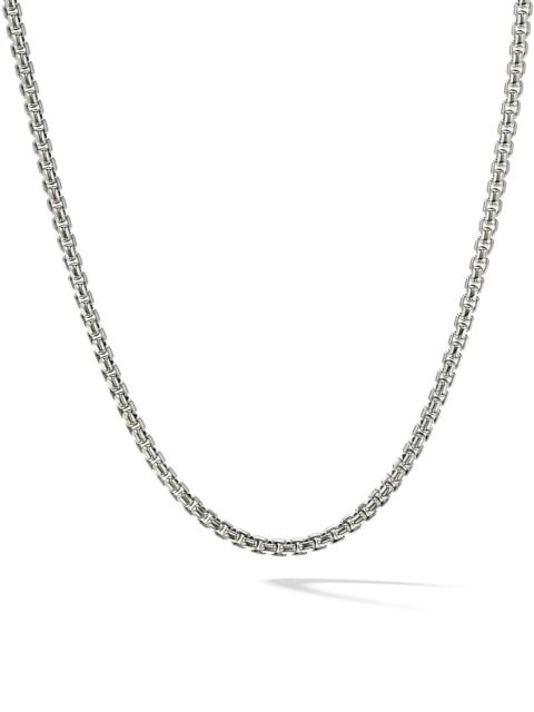 DAVID YURMAN Women's Box Chain Necklace in Sterling Silver - Silver