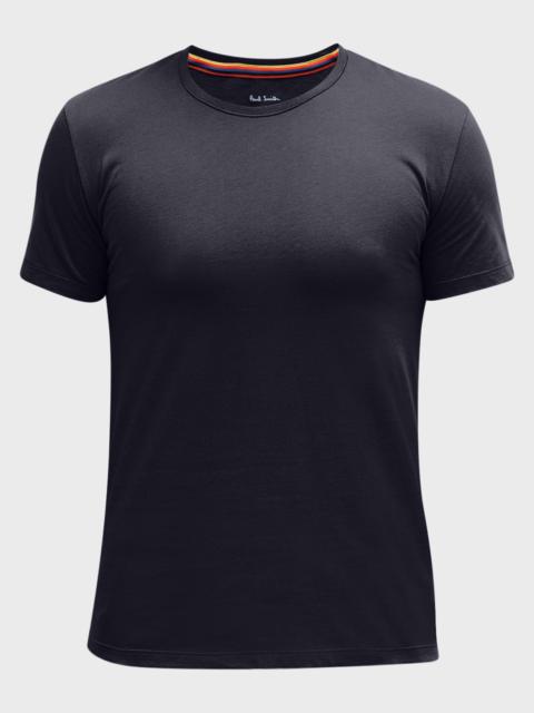 Paul Smith Men's Cotton Crewneck T-Shirt