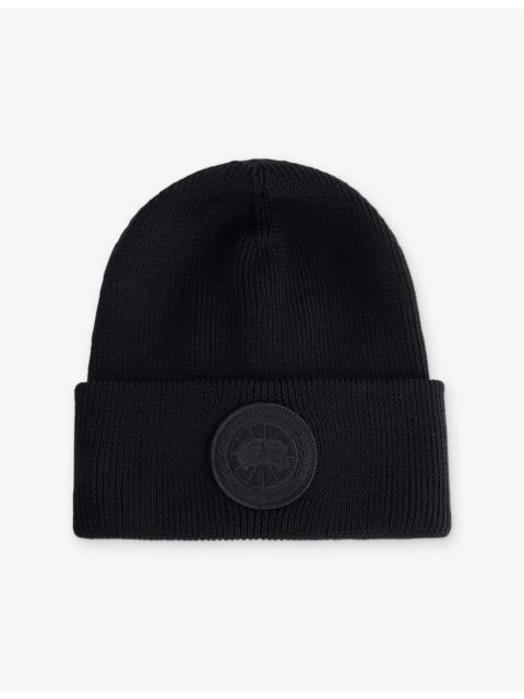 Canada Goose Arctic Toque Ribbed Wool Beanie
