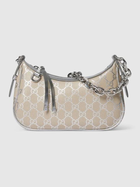GUCCI GG Emblem small shoulder bag