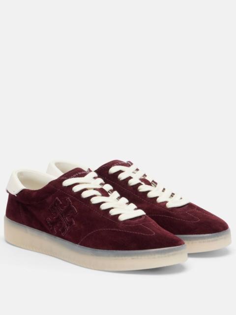 TORY BURCH Phoenix suede sneakers