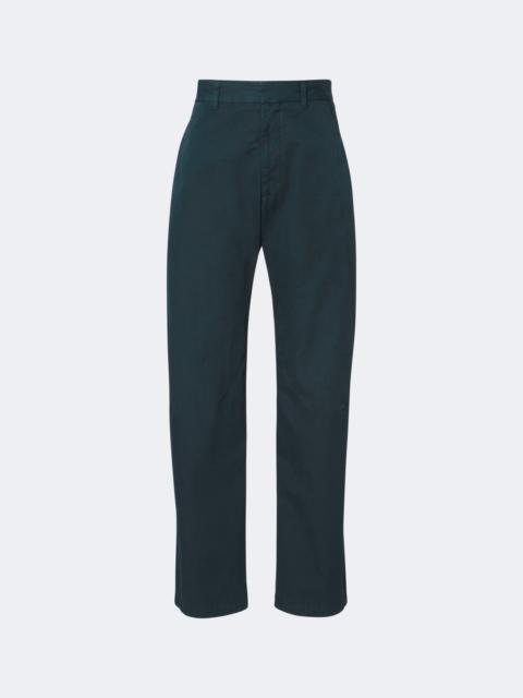 PHOEBE PHILO Cotton barrel-leg pants