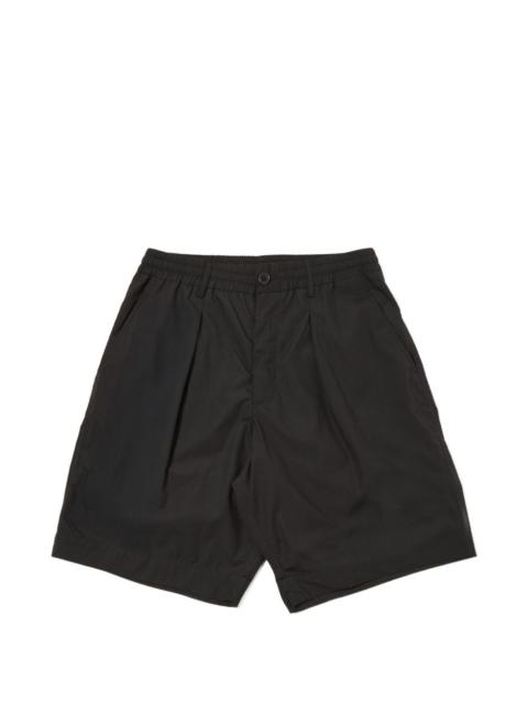Universal Works elasticated-waist pleated shorts