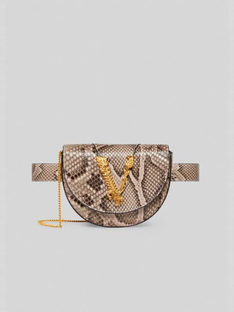 VERSACE Virtus Python Belt Bag