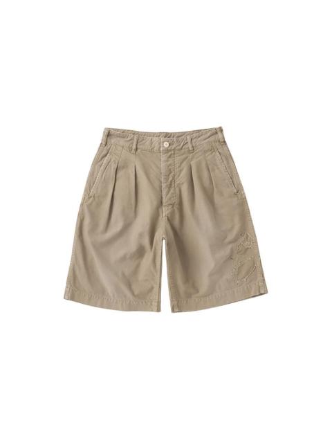 visvim BEARN CHINO SHORTS CRASH BEIGE